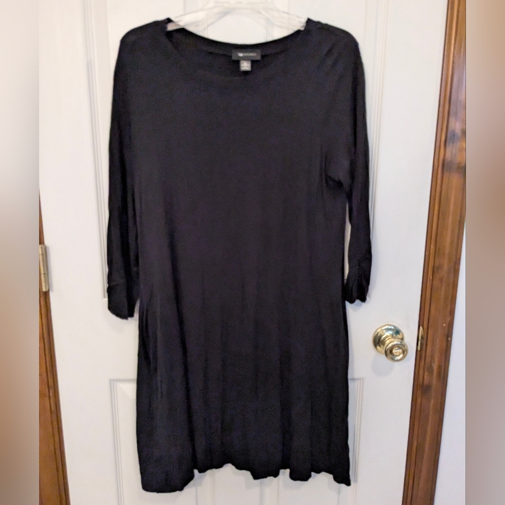 Comfy Black Dress